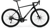 Rowery - Rower gravel Merida SILEX 400 L(55) BLACK(GREY/TITAN) - miniaturka - grafika 1