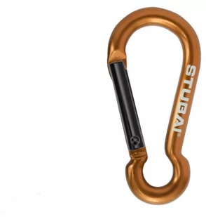 Stubai Stubai Attach Accessory Carabiner, orange 2021 Breloki 977911 - Breloki - miniaturka - grafika 1