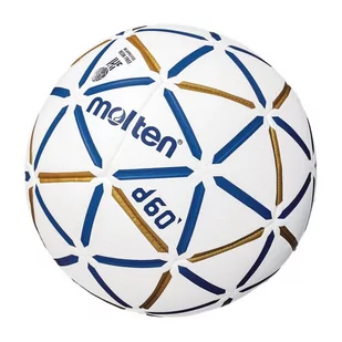 H1D4000-BW d60 Piłka ręczna Molten / bez klejowa IHF rozmiar 1 - Piłka ręczna - miniaturka - grafika 1