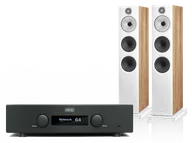 Zestawy stereo - Hegel H190 (czarny) + 603 S3 (dąb) - miniaturka - grafika 1