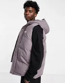 Garnitury - MĘSKA KAMIZELKA PUCHOWA PRZEJŚCIOWA SZARA 2XS 1XCQ - miniaturka - grafika 1