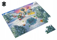 Puzzle - Puzzle PSI PATROL PIESKI ŚWIĄTECZNE A3 252 el z Nadrukiem + IMIĘ Pudełko 2 - miniaturka - grafika 1