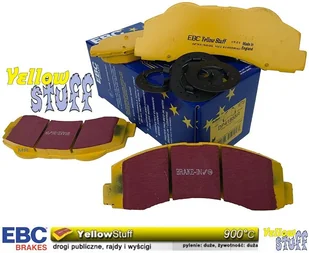 Przednie klocki YellowStuff + tarcze hamulcowe EBC seria Premium Ford Expedition 2011- - Tarcze hamulcowe - miniaturka - grafika 8