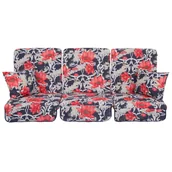 Huśtawki - Poduszki na huśtawkę 180 cm Rimini / Venezia A090-03LB PATIO - miniaturka - grafika 1