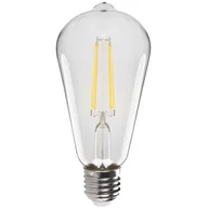 Żarówki LED - Żarówka KANLUX XLED ST64C 7W-NW E27 - miniaturka - grafika 1