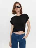 Koszulki i topy damskie - JOOP! T-Shirt Tally 30037597 Czarny Regular Fit - miniaturka - grafika 1