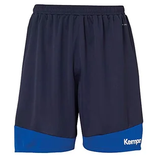 Kempa Emotion 2.0 szorty dziecięce, granatowe/Royal, 128 - Spodenki damskie - miniaturka - grafika 1