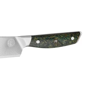 Nóż szefa kuchni BBQ MAX SANDVIK GREEN NORTHERN SUN Dellinger 21 cm - Noże kuchenne - miniaturka - grafika 2