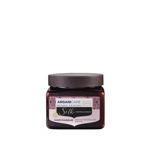 Arganicare Arganicare Silk Hair Masque Maska rozplątująca włosy z jedwabiem 500 ml - Maski do włosów Arganicare Arganicare Silk Hair Masque Maska rozplątująca włosy z jedwabiem 500 ml - Maski do włosów - miniaturka - grafika 1