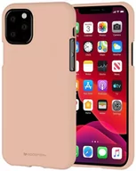Etui i futerały do telefonów - Mercury Soft iPhone 11 Pro Max różowo- piaskowy/ pink sand - miniaturka - grafika 1