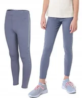 Legginsy - LEGGINSY DZIEWCZĘCE 4F GETRY LEGINSY BAWEŁNA 140 - miniaturka - grafika 1