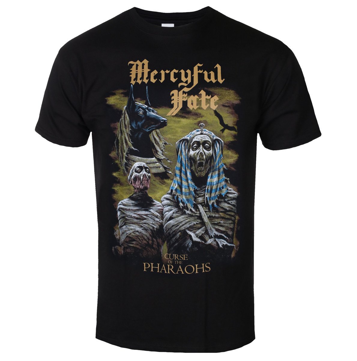 koszulka MERCYFUL FATE - CURSE OF THE PHARAOHS MELISSA 40TH ANNIVERSARY (BLACK)-M