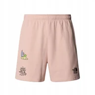 Spodenki damskie - THE NORTH FACE SZORTY MOUNTAIN CLENUP NF0A8C2XLK6 r XS - miniaturka - grafika 1