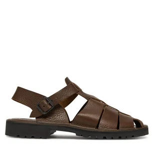 Sandały Fracap D034 Brązowy - Sandały damskie - miniaturka - grafika 1