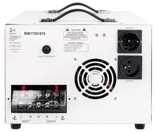 Stabilizator napięcia AVR PRO 10000 VA SERVO 3% do agregat  VOLT POLSKA - Akcesoria do agregatów prądotwórczych - miniaturka - grafika 3