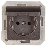 Gniazdka elektryczne - EARTHED SOCKET OUTLET IP44 ANTRAC.RP16-0 - miniaturka - grafika 1