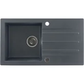 Zlewozmywaki - Kernau KGS A 50 1B1D Graphite - miniaturka - grafika 1