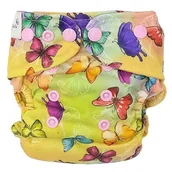 Pieluchy - Pieluszka z kieszonką MINI OS 4-11kg MOTYLE - miniaturka - grafika 1