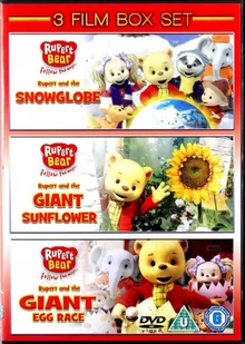 Pakiet: Rupert The Bear: Snowglobe / Giant Egg Race / Giant Sunflower - Kino familijne DVD - miniaturka - grafika 1