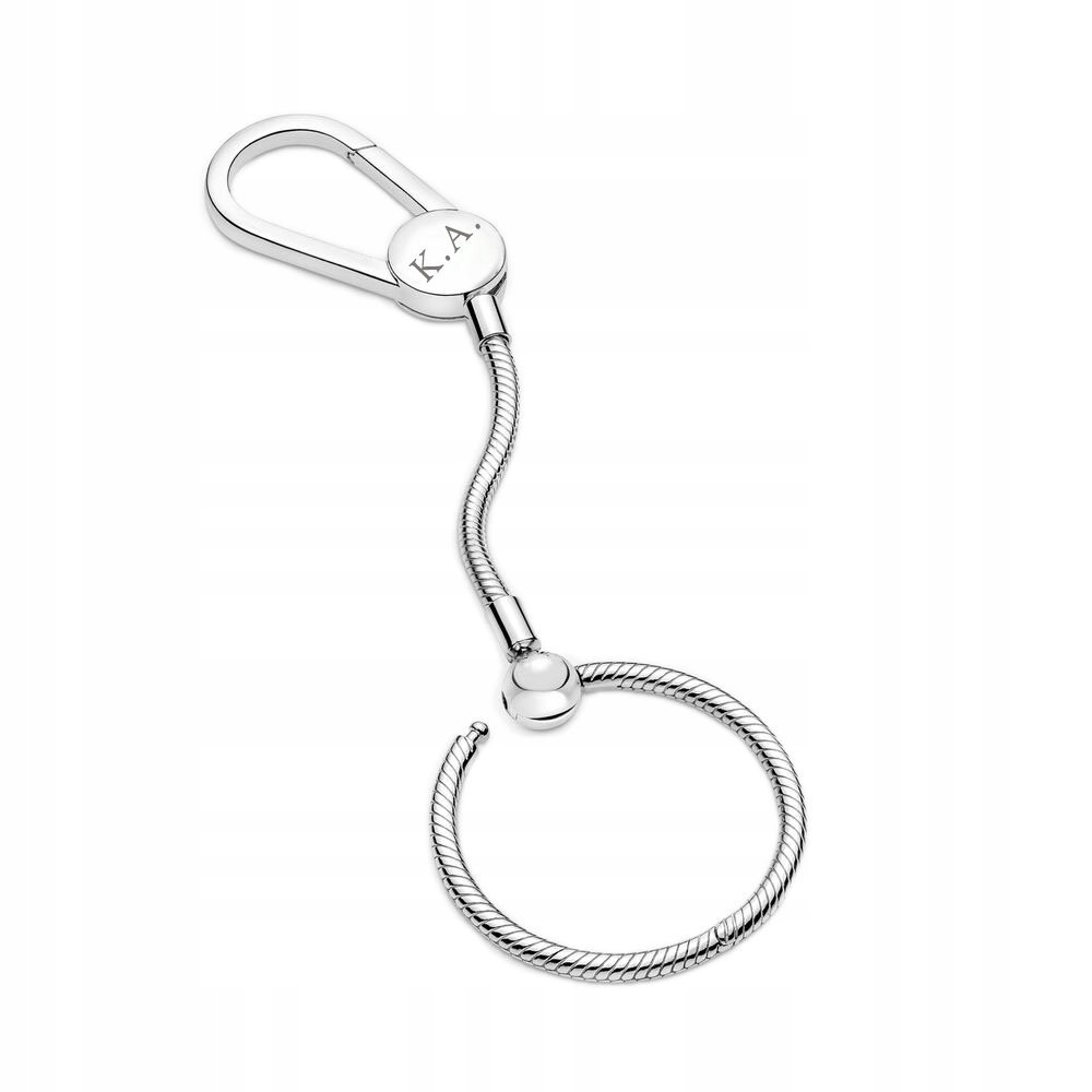 Brelok do kluczy Brelok z grawerem Charms