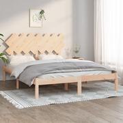 Łóżka - Lumarko Rama łóżka, 140x200 cm, lite drewno - miniaturka - grafika 1