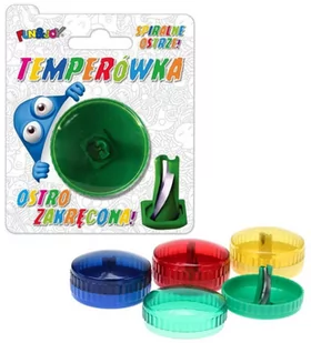 Titanum Temperówka ze spiralnym ostrzem Fun&amp;Joy - Przybory szkolne - miniaturka - grafika 1