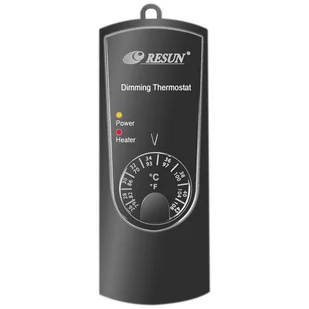 RESUN DIMMER THERMOSTAT - TERMOSTAT MODULUJĄCY MOC - Akcesoria do terrarium - miniaturka - grafika 1