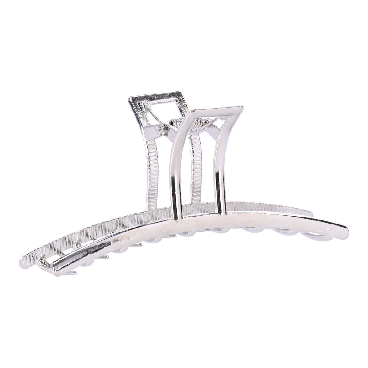 Ozdobna spinka, klamra do włosów - srebrna