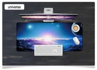 Podkładki pod mysz - PODKŁADKA POD MYSZ GAMINGOWA WSZECHŚWIAT XXL 80x30 - miniaturka - grafika 1