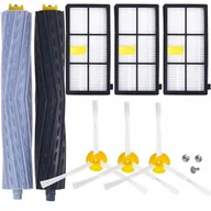 Filtry do odkurzaczy - Szczotki Odkurzacza Wałki Filtry Do Irobot 800 900 - miniaturka - grafika 1