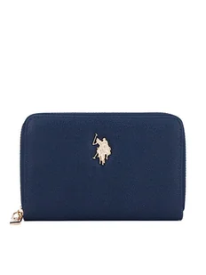 U.S. Polo Assn. Portfel BIUXT8383WVP Granatowy - Portfele - miniaturka - grafika 1