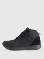 Buty zimowe męskie - 4F Buty zimowe ELEMENT z membraną męskie - czarne 40 - miniaturka - grafika 1