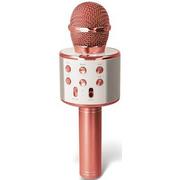 Mikrofony komputerowe - Mikrofon FOREVER BMS-300 Lite Różowe złoto - miniaturka - grafika 1