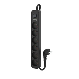 Listwa przeciwprzepięciowa KERG M02519 (1.5 m) - Listwy zasilające - miniaturka - grafika 1