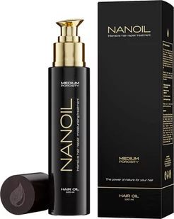 Nanoil Olejek do włosów wypadających i osłabionychs - Nanoil Hair Oil Medium Porosity Olejek do włosów wypadających i osłabionychs - Nanoil Hair Oil Medium Porosity - Olejki do ciała i włosów - miniaturka - grafika 2