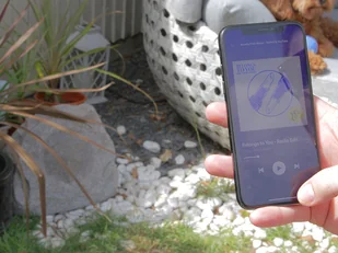 Lithe Audio Głośnik ogrodowy Rock Bluetooth - Głośniki przenośne - miniaturka - grafika 7