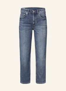 Gant Jeansy Straight Cropped Straight blau - GANT - Spodnie damskie - miniaturka - grafika 1