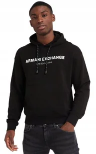 ARMANI EXCHANGE ORYGINALNA BLUZA MĘSKA ROZMIAR M - Bluzy męskie - miniaturka - grafika 1