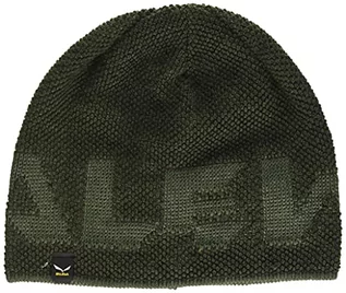 Czapki damskie - Salewa Agner Wo Beanie damska czapka na kemping zielony kombu green/5940 UNI58 - grafika 1