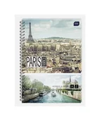 Przybory szkolne - Inter-druk Skorowidz A5 spirala NO00INT - miniaturka - grafika 1