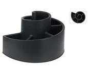 Donice - DONICA OGRODOWA spiralna na kwiaty rośliny NOWOCZESNA KWIETNIK na 6 donic - miniaturka - grafika 1