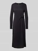 Sukienki - Sukienka midi z okrągłym dekoltem model ‘ANORA’ - miniaturka - grafika 1