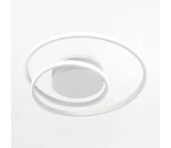 Lampy sufitowe - Zuma Line 4103-1WH - LED Plafon WILLIS LED/22W/230V biały - miniaturka - grafika 1