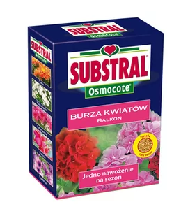 Substral Osmocote burza kwiatów - balkon 300g, marki sub1739101 - Nawozy ogrodnicze - miniaturka - grafika 1
