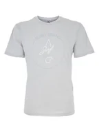 Piżamy męskie - COTONELLA Piżama w kolorze szarym - miniaturka - grafika 1