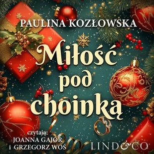 Miłość pod choinką - Audiobooki - romanse - miniaturka - grafika 1