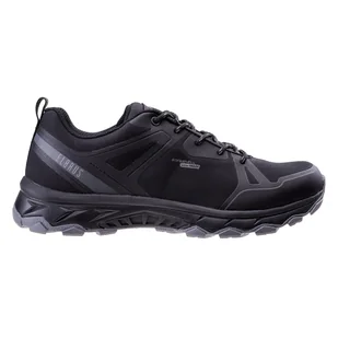 Męskie Buty ELBRUS WESKO WP M000161490 – Czarny - Buty trekkingowe męskie - miniaturka - grafika 1