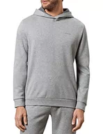 Bluzy męskie - Pierre Cardin Męska bluza z kapturem, Szary, 3XL - miniaturka - grafika 1