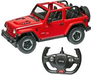Zabawki zdalnie sterowane - Samochód Zdalnie Sterowany Jeep Wrangler Rubicon 1:14 2,4Ghz Rastar - miniaturka - grafika 1