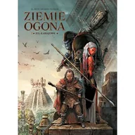 Komiksy dla młodzieży - Zul Kassajowie. Ziemie Ogona. Świat Akwilonu. Tom 1 - miniaturka - grafika 1